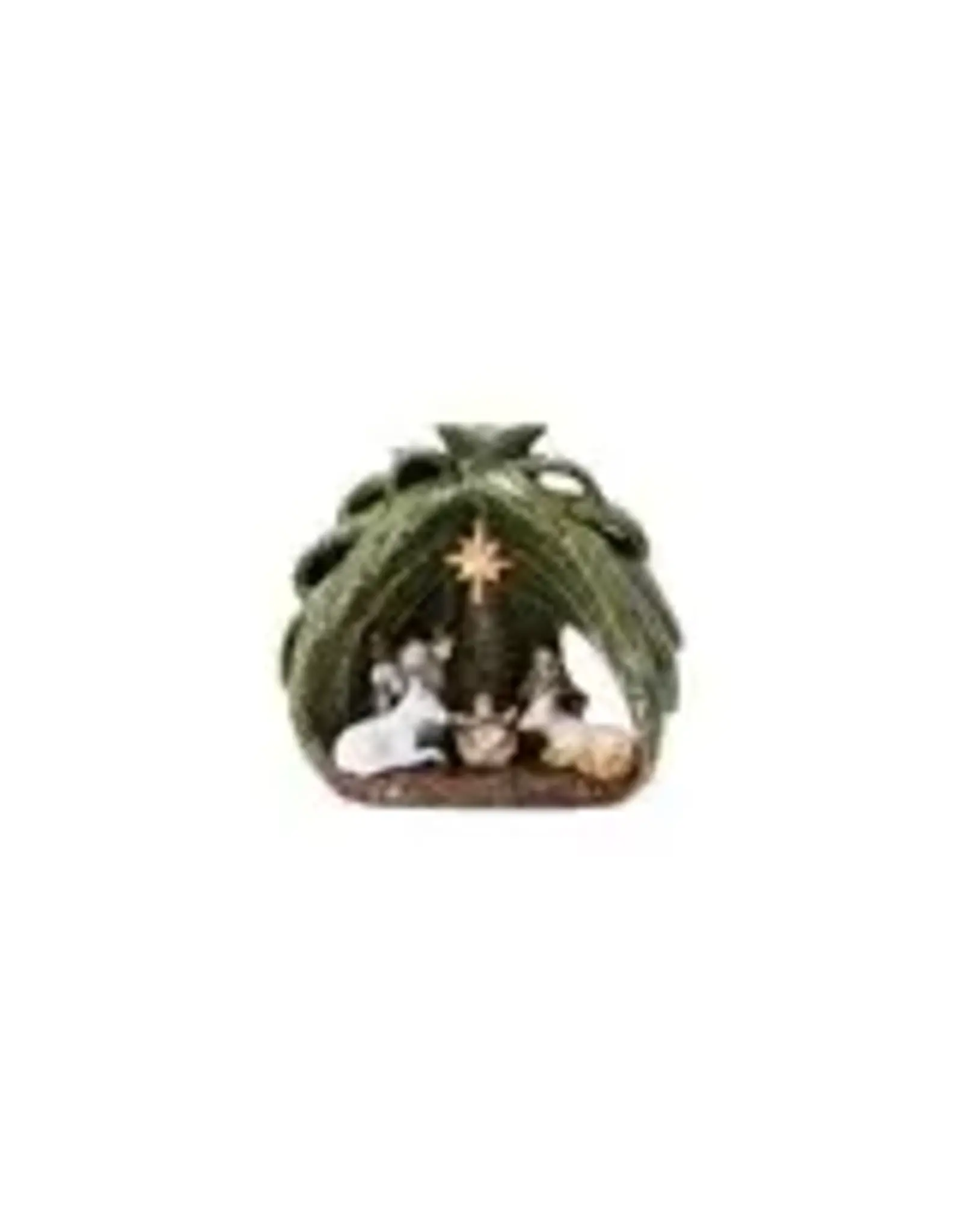 Stoneware Vintage  Nativity, Set of 6  XS8545