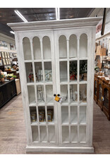 CAB606 Bakersfield Armoire 2 Lg GD 54.3x18.5x90.5"h