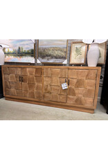 CAB617 Lucia Credenza 80.7x18.8x33.8"H