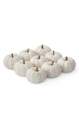 2.5 Inch Cream Knit Filler Pumpkin 42375