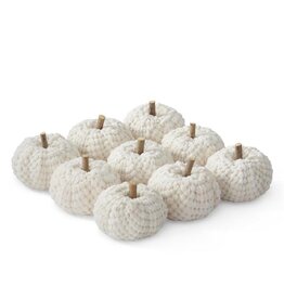 2.5 Inch Cream Knit Filler Pumpkin 42375