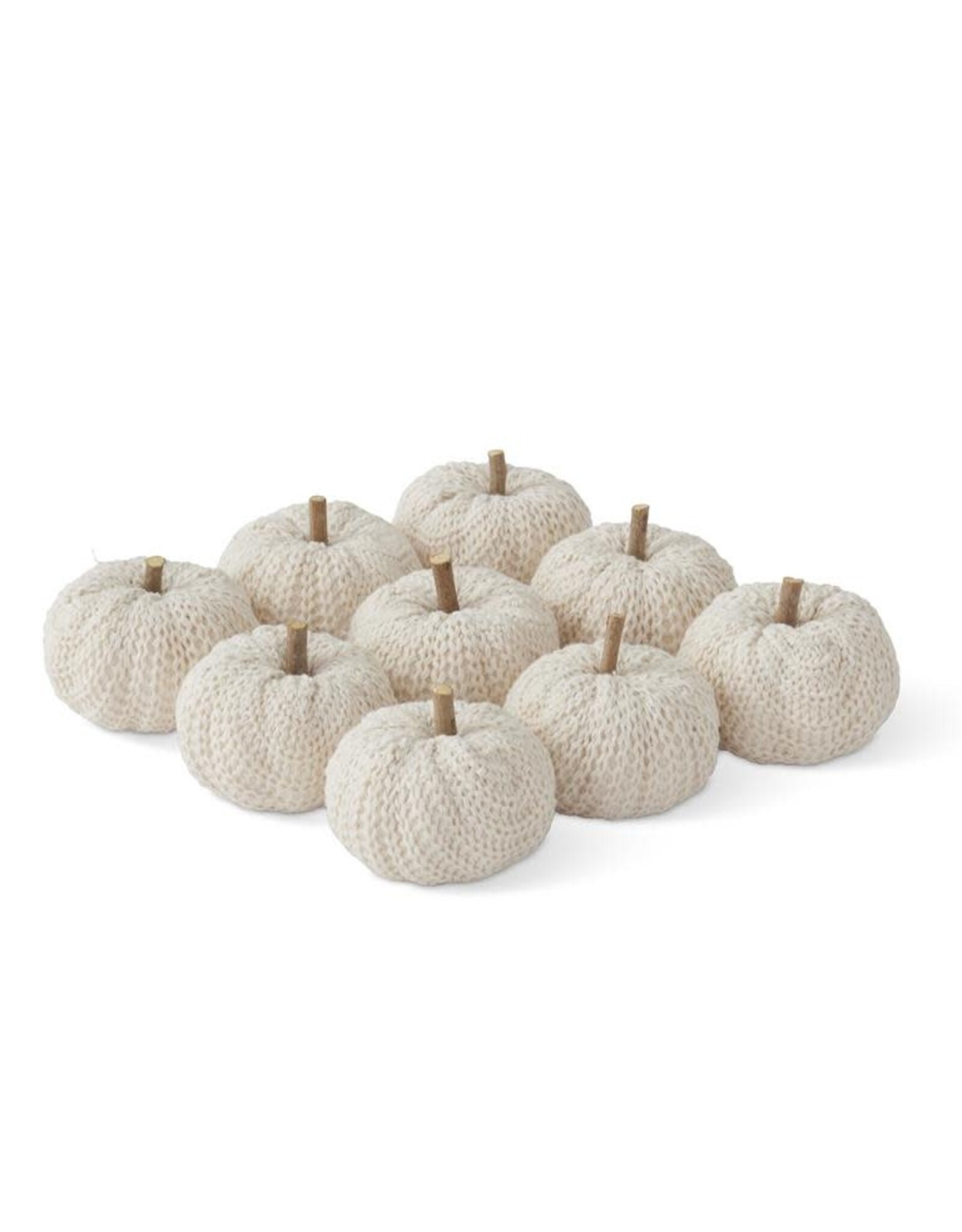 2.5 Inch Cream Knit Filler Pumpkin 42375