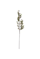 35" Snowy Pine Branch w/Silver Bells  51573A-SI