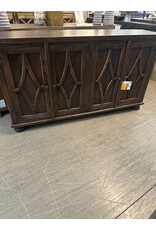 CAB1749 Sideboard 4 Raised Panel Doors 65.7x16x38"H