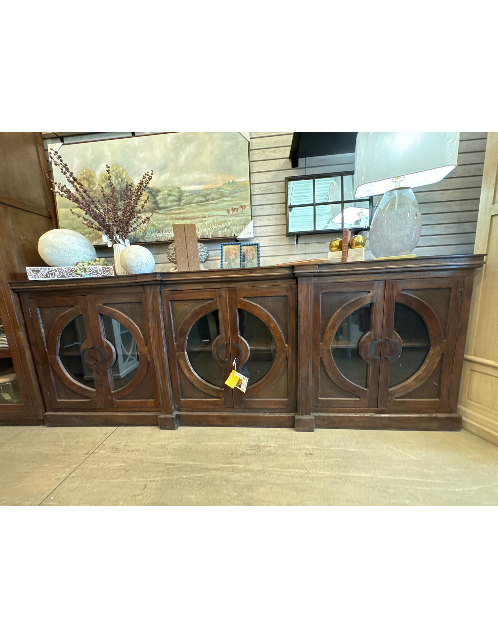 CAB517 Olde Kingston Credeza 109.5x17.7x41"H