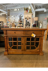 CAB544 Sonoma Credenza 2Panel GD 2drw w/RG 61x18.1x38.2"H