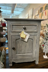 CHE502S Chest 1Drw 1Dr 20.6x14.6x26.6"H