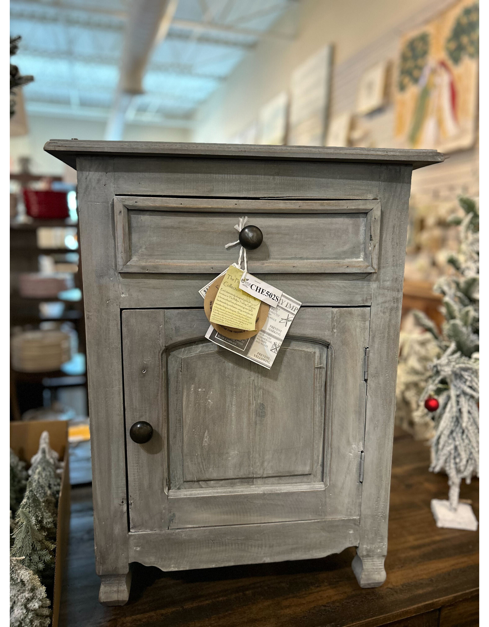 CHE502S Chest 1Drw 1Dr 20.6x14.6x26.6"H