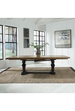 879-P4204B/T Trestle Table