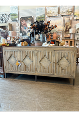 CAB326 Bristol Credenza 4Drs 68.1x20.1x32.2"H