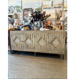 CAB326 Bristol Credenza 4Drs 68.1x20.1x32.2"H