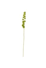 32 Inch Green Flocked Ball Stem 13233A