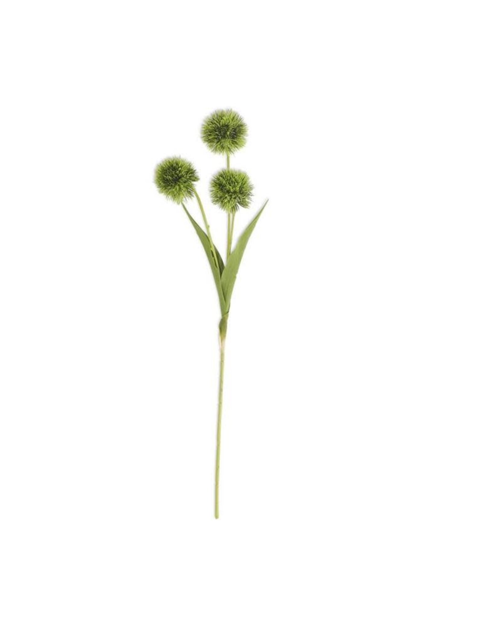 26"  Green Ball Flower Stem 15405A-GR