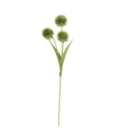 26"  Green Ball Flower Stem 15405A-GR