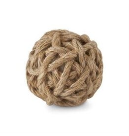 4 Inch Natural Tan Seagrass Ball 17101D