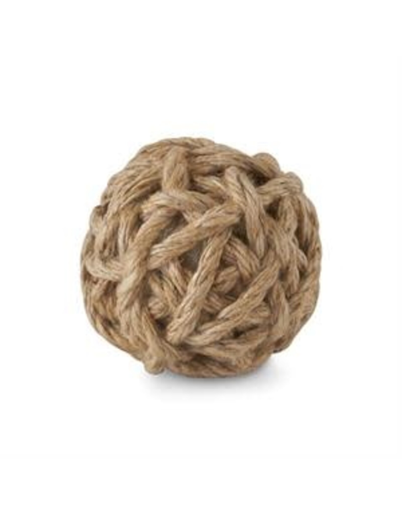 4 Inch Natural Tan Seagrass Ball 17101D