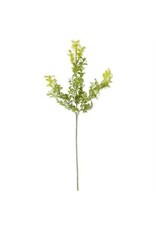 27" Green w/Cream Mini Leaves Spray 17844A-