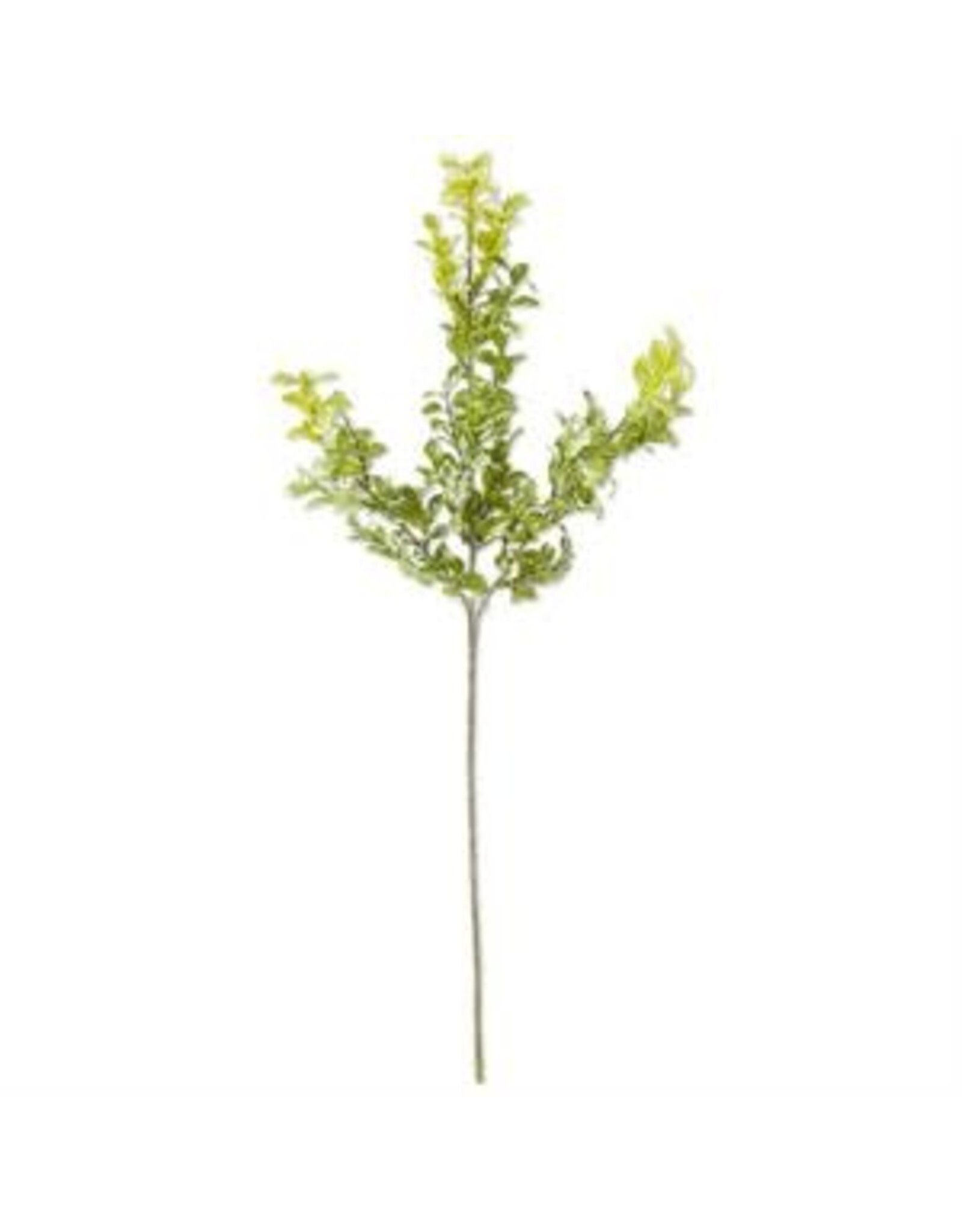 27" Green w/Cream Mini Leaves Spray 17844A-