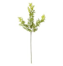 27" Green w/Cream Mini Leaves Spray 17844A-
