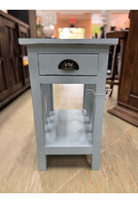 TAB197 End Table 1Drw 13.6x18.8x24"H