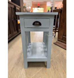 TAB197 End Table 1Drw 13.6x18.8x24"H