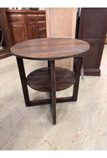 TAB160 End Table 23.4x23.6H tea brown
