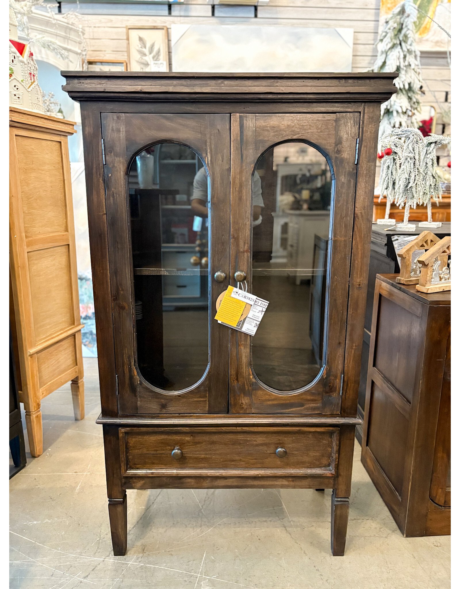 CAB382 Greenwich Accent Cabinet 31.5x15.7x55.1"H