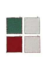 Waffle Dish Cloth Set/4 XS8690
