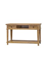 R6-CID-6153 BRANDON SOFA TABLE LT. BARN WOOD