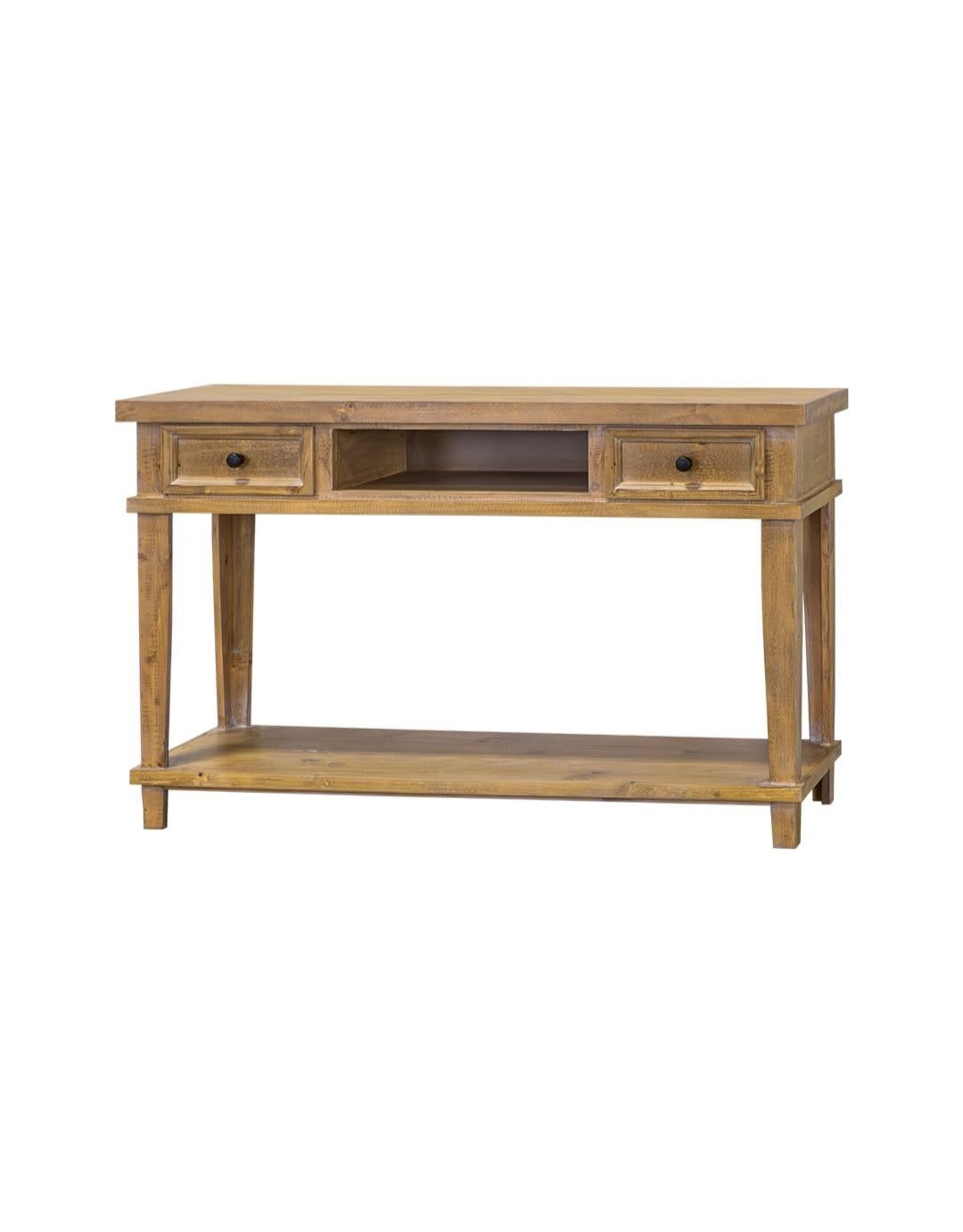 R6-CID-6153 BRANDON SOFA TABLE LT. BARN WOOD