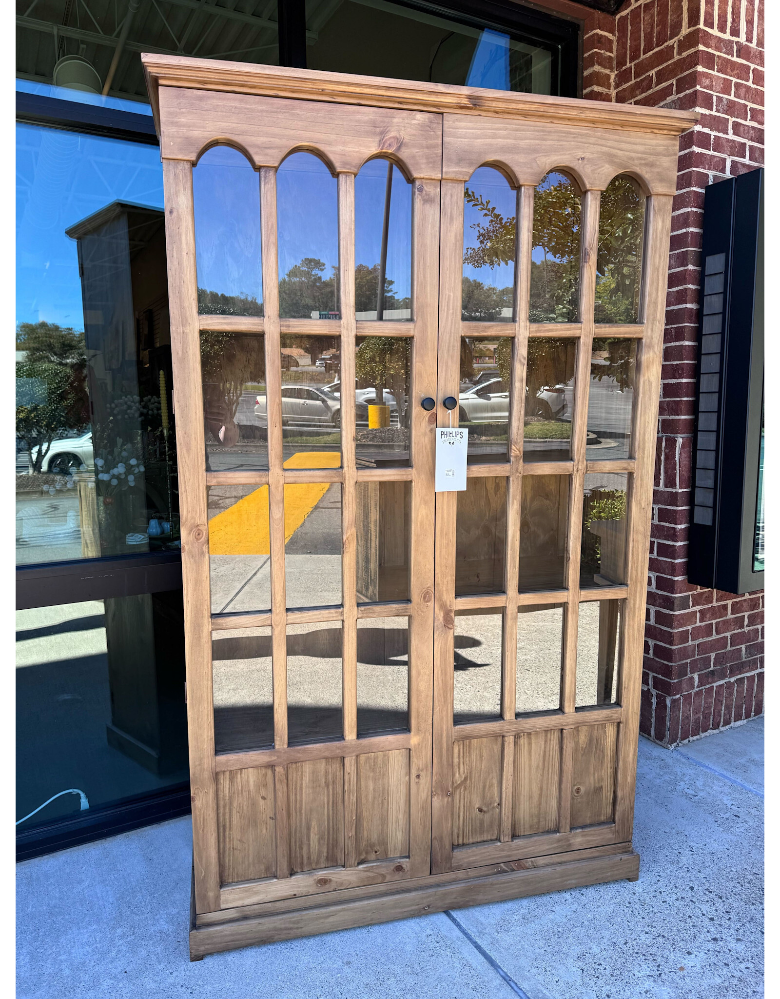 LIB 2505 WALDEN CABINET WH