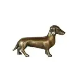 Cast Aluminum Dachshund DF8544