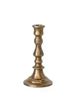 Cast Aluminum Taper Holder, Ant Brass Finish (Holds 1/2" Taper) DG0327