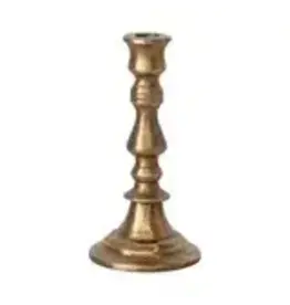 Cast Aluminum Taper Holder, Ant Brass Finish (Holds 1/2" Taper) DG0327