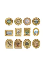 Resin Mini Framed Art Magnet 12 styles, each DG0881A