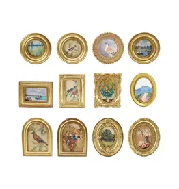 Resin Mini Framed Art Magnet 12 styles, each DG0881A