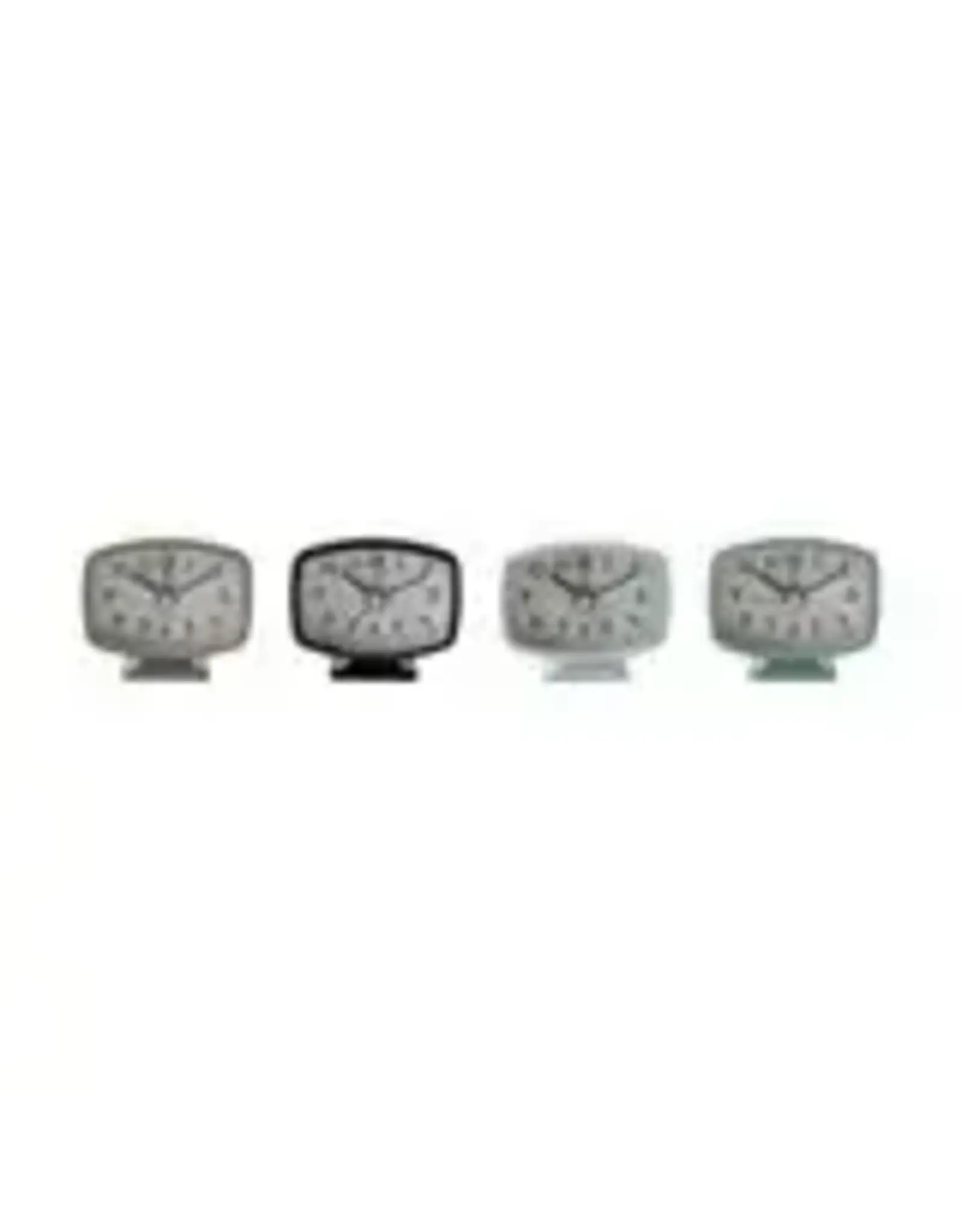 Metal Footed Alarm Clock, 4 Colors, each DG0996A