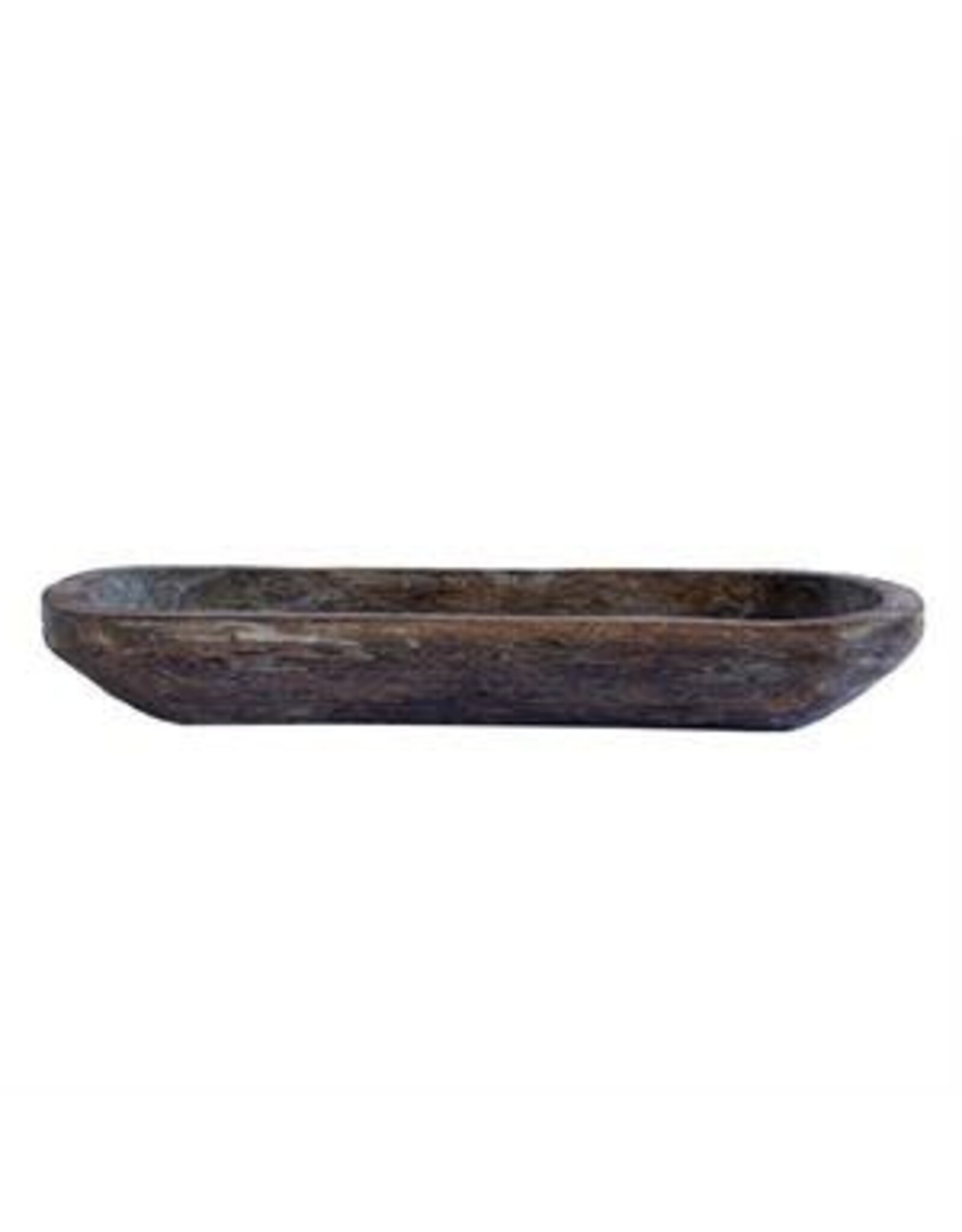 20.25"LX7"W PAULOWNIA OVAL TRAY  AW213030