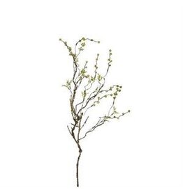33"L SEED POD/LEAF ICY TWIG  FT1804