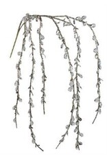 43"L BEADED/GLITTER BRANCH SPRAY  MC151208