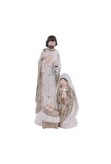 17.25"H HOLY FAMILY W/LED  XN9956