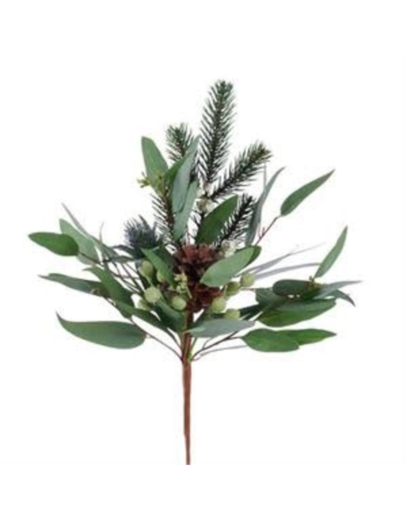 20"L EUCALYPTUS/BERRY/PINE PICK  XX883496