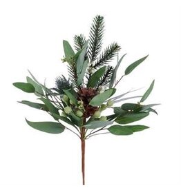 20"L EUCALYPTUS/BERRY/PINE PICK  XX883496