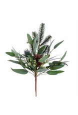 20"L EUCALYPTUS/BERRY/PINE PICK  XX883496