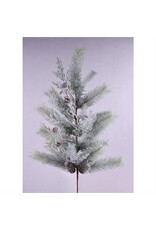 37" GLTTR SNOWPINE/PINECONE SPRAY  XX9847