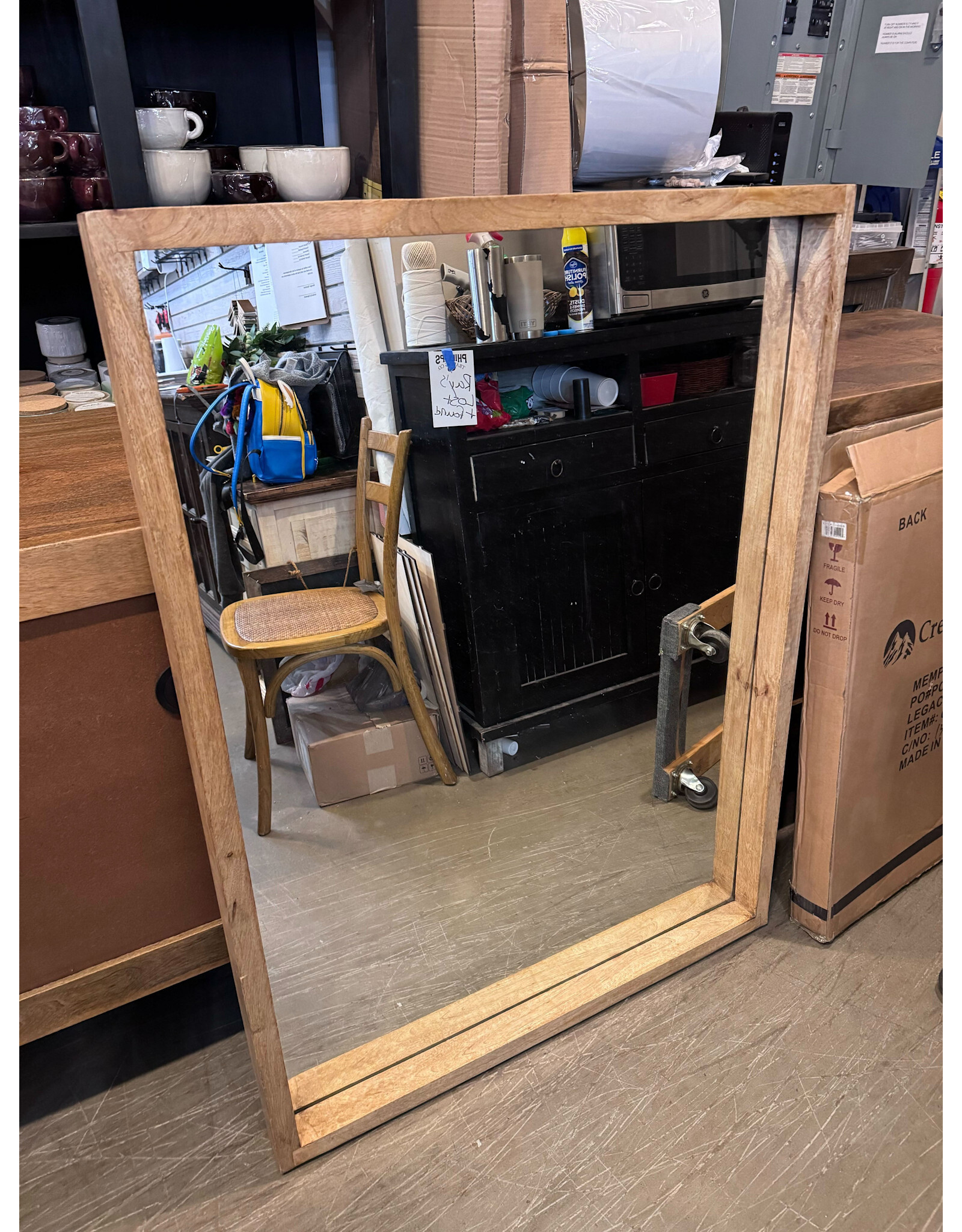 36" x 48" framed Mirror 99999