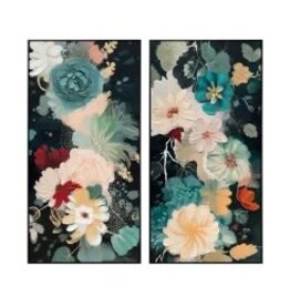 Botanical Framed Canvas 2 styles, Each CVTOP3635