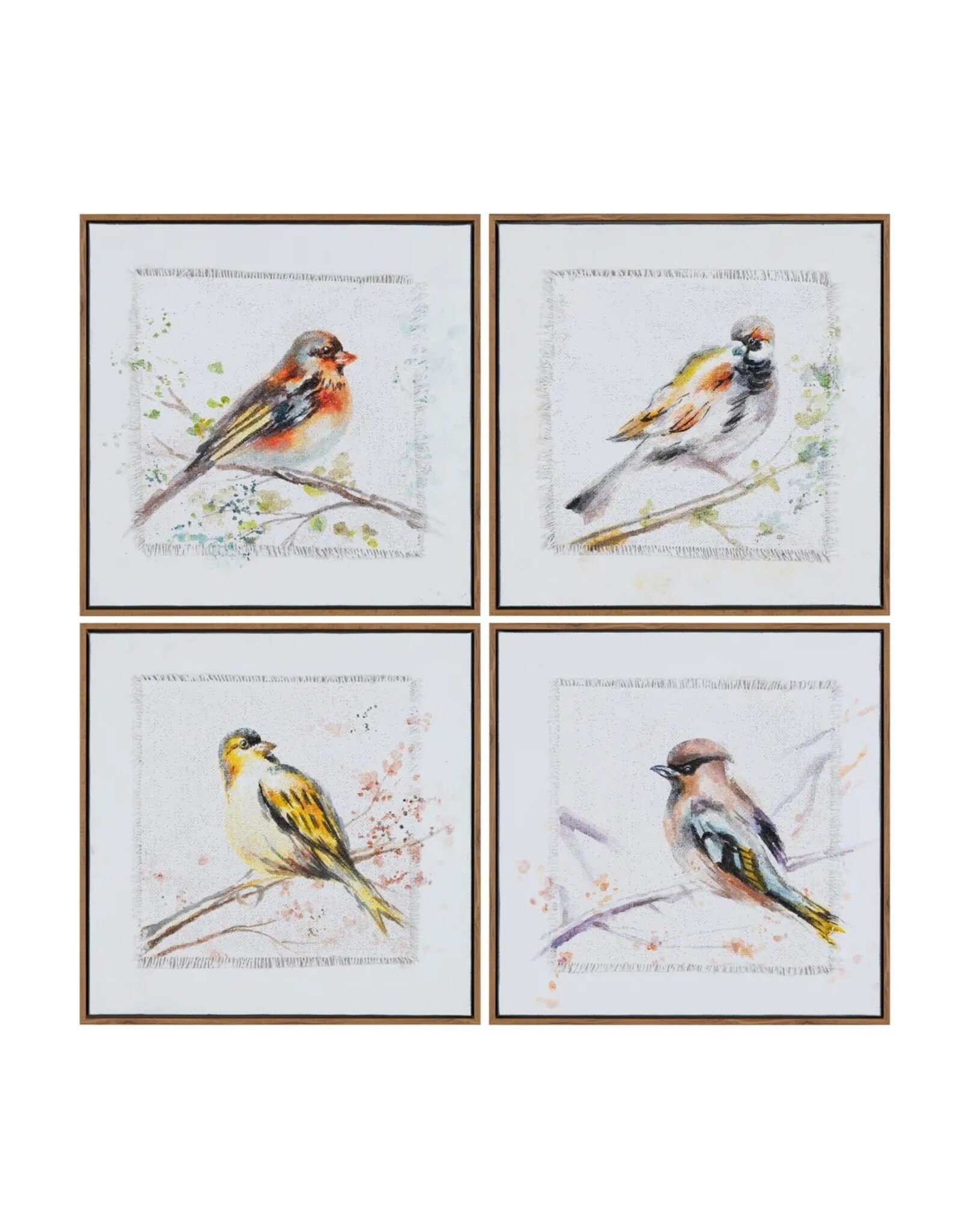 20 x 20 Songbird Art, 4 styles, each CVTOP3551