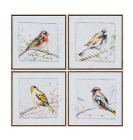 20 x 20 Songbird Art, 4 styles, each CVTOP3551
