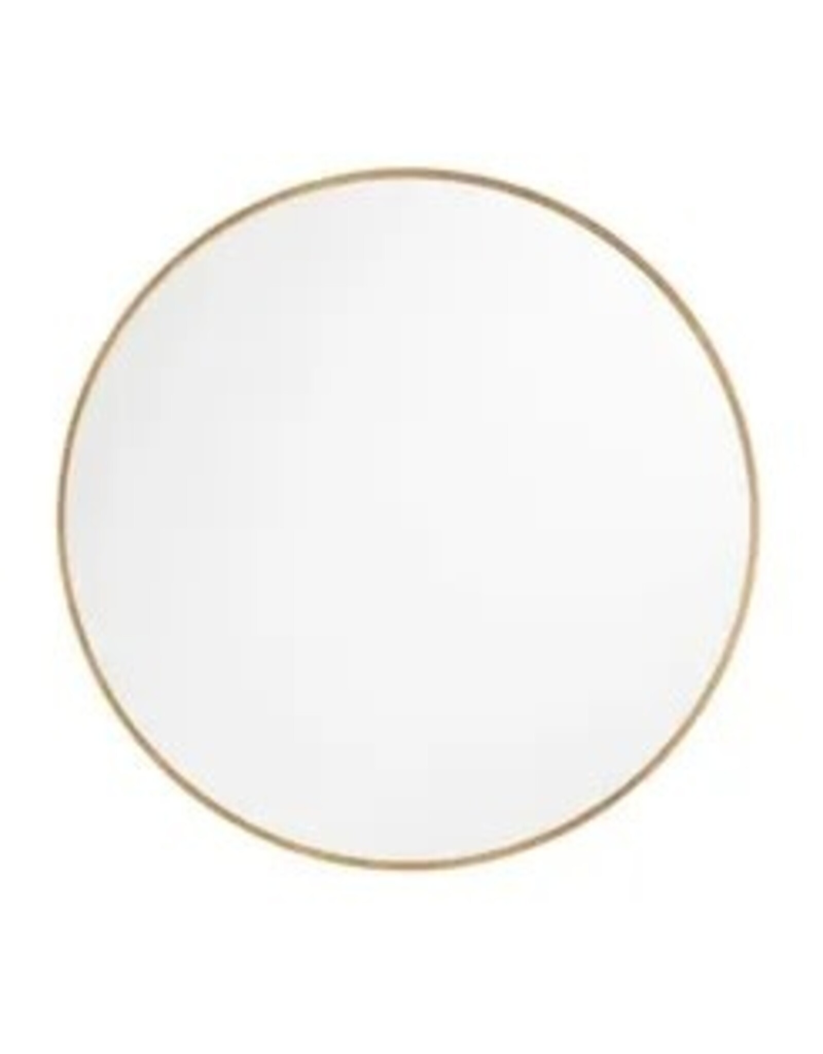 47" Rnd Mirror  Black CVTMR1880